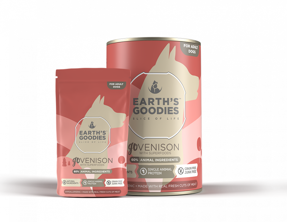 View of FREE RANGE VENISON WITH SUPERFOODS - Earths Goodies